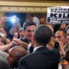 Video: Obama Heckled By Protesters Demanding AIDS Funding